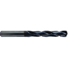 17.5 mm Dia. x 18 mm Shank x 93 mm Flute Length x 143 mm OAL, 5xD, 140°, TiAlN, 2 Flute, Internal, Round Solid Carbide Drill - ID: AX8181150