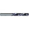 9.5 mm Dia. x 10 mm Shank x 61 mm Flute Length x 103 mm OAL - 5xD - 140° - TiAlN - 2 Flute - Coolant Thru - DIN 6535 HA Solid Carbide Drill - ID: PT390614235