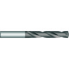15/64 Inch Dia. x 6 mm Shank x 44 mm Flute Length x 82 mm OAL - 5xD - 140° - TiAlN - 2 Flute - External Coolant - DIN 6535 HA Solid Carbide Drill - ID: PT410624098