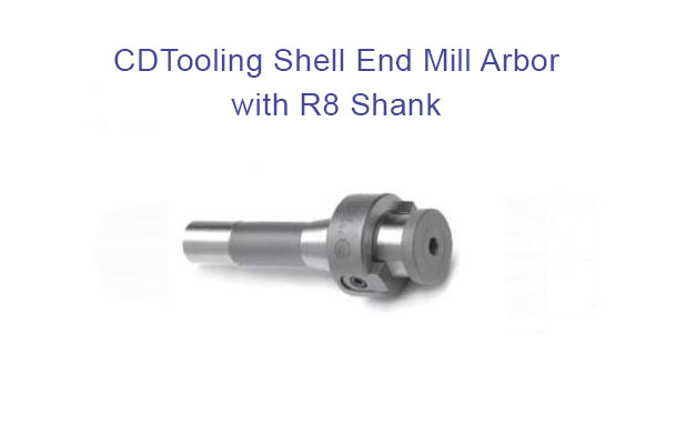 R8 Shell End Mill Arbor R8 x 1-1/4 - ID: 640-7-065-020