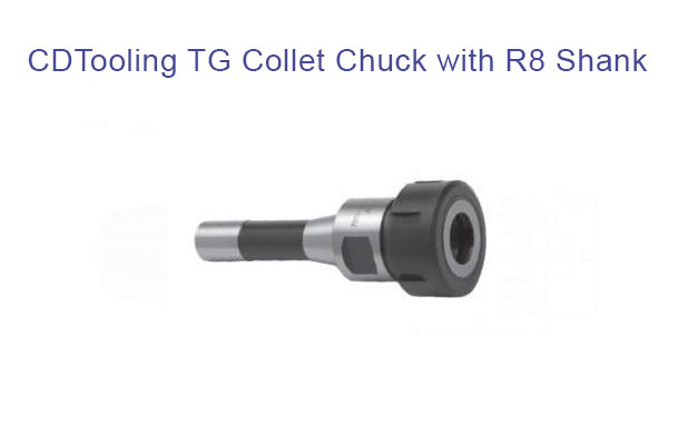R8 TG100 Collet Chuck 3-1/8 in - ID: 640-7-161-110