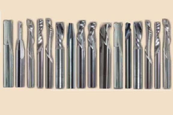 Router Bits 0 (1) Flute Solid Carbide