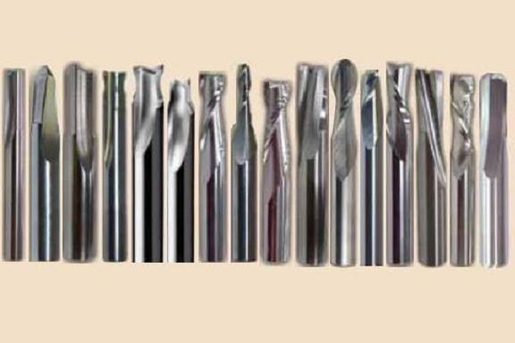 Router Bits 2 Flute Carbide Sraight - Up Down Compression Spiral