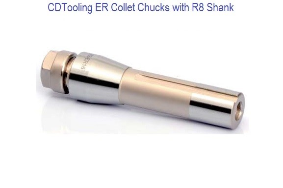 ER16 Collet Chuck with R8 Shank- ID: 2881-3901-5061