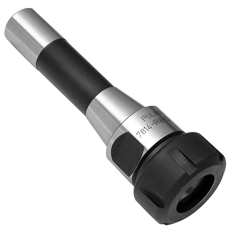 ER16 Collet Chuck w R8 Shank - ID: 1123-8-500-1608